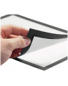 Durable Ramka Magnetyczna Samoprzylepna Duraframe A4 Z Uchylną Przednią Stroną Op.2Szt Czarna 4872 01 - nr 35