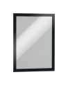 Durable Ramka Magnetyczna Samoprzylepna Duraframe A4 Z Uchylną Przednią Stroną Op.2Szt Czarna 4872 01 - nr 39