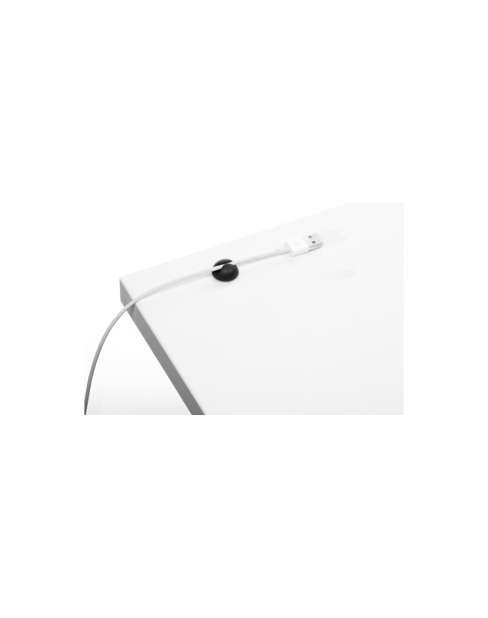 Durable Cavoline Clip Samoprzylepne Klipsy Na 1 Kabel (503710) główny