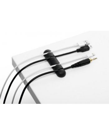 Durable Cavoline Clip Samoprzylepne Klipsy Na 4 Kable (504037)