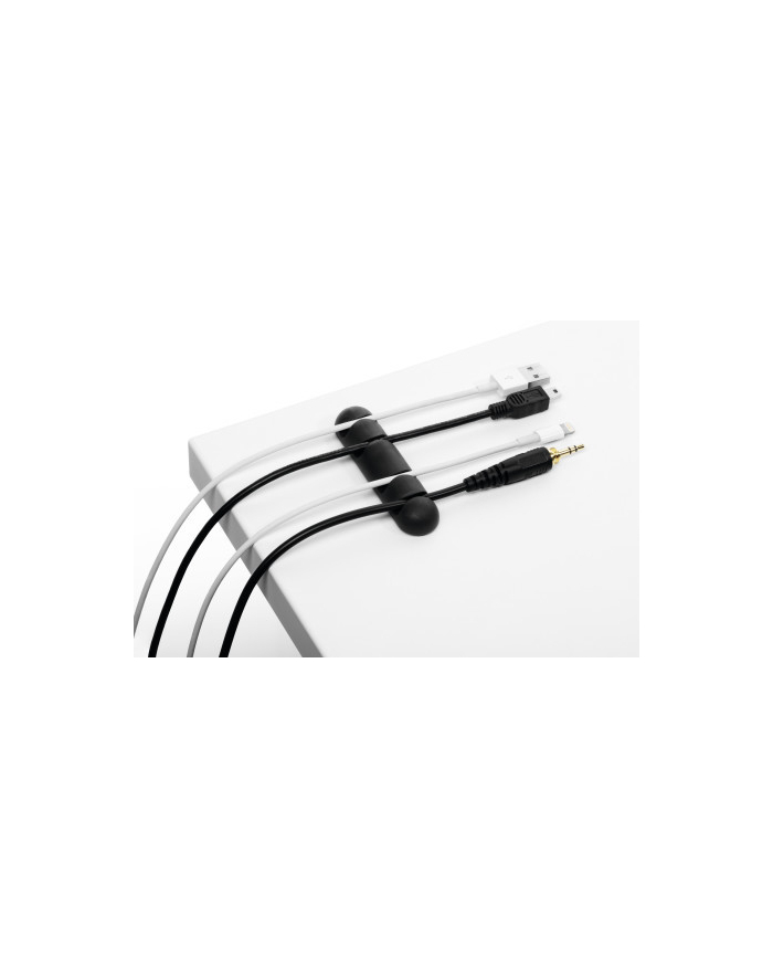 Durable Cavoline Clip Samoprzylepne Klipsy Na 4 Kable (504037) główny