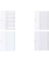 Durable Przekładki A4 PP 1-10 Indeksy Zgrzane Przezroczyste - nr 5