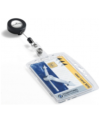 Durable Identyfikator Do Kart Z Zawieszką 54 X 85 Mm 1 Szt