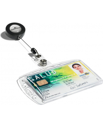 Durable Identyfikator Do Kart Z Zawieszką 54 X 85 Mm 1 Szt