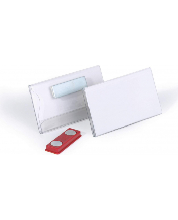 Durable Identyfikator Magnetyczny 40 X 75Mm, 25 Szt.