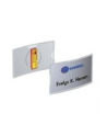 Durable Identyfikator Akrylowy z Magnesem 40x75mm Przezroczysty - nr 13