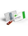 Durable Identyfikator Akrylowy z Magnesem 40x75mm Przezroczysty - nr 29