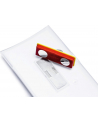 Durable Identyfikator Akrylowy z Magnesem 40x75mm Przezroczysty - nr 30