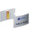 Durable Identyfikator Akrylowy z Magnesem 40x75mm Przezroczysty - nr 31