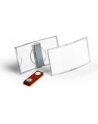 Durable Identyfikator Akrylowy z Magnesem 40x75mm Przezroczysty - nr 33