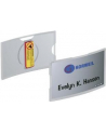 Durable Identyfikator Akrylowy z Magnesem 40x75mm Przezroczysty - nr 35