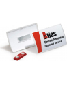 Durable Identyfikator Click Fold Z Magnesem 40X75Mm 10Szt. - nr 48