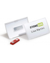Durable Identyfikator Click Fold Z Magnesem 40X75Mm 10Szt. - nr 51