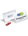 Durable Identyfikator Click Fold Z Magnesem 40X75Mm 10Szt. - nr 53