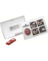 Durable Identyfikator Click Fold Z Magnesem 40X75Mm 10Szt. - nr 55