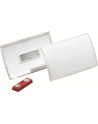 Durable Identyfikator Click Fold Z Magnesem 40X75Mm 10Szt. - nr 56