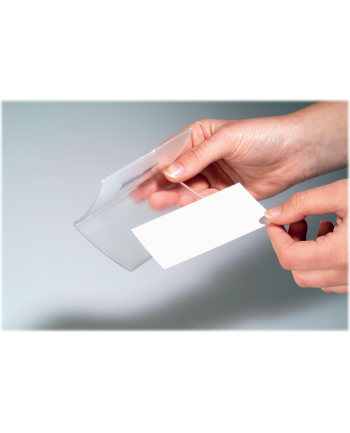 Durable Identyfikator Click Fold Z Magnesem 40X75Mm 10Szt.