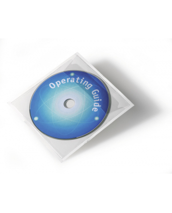 Durable Pocketfix Kieszeń Samoprzylepna Na Cd/Dvd, 100 Szt. 8280