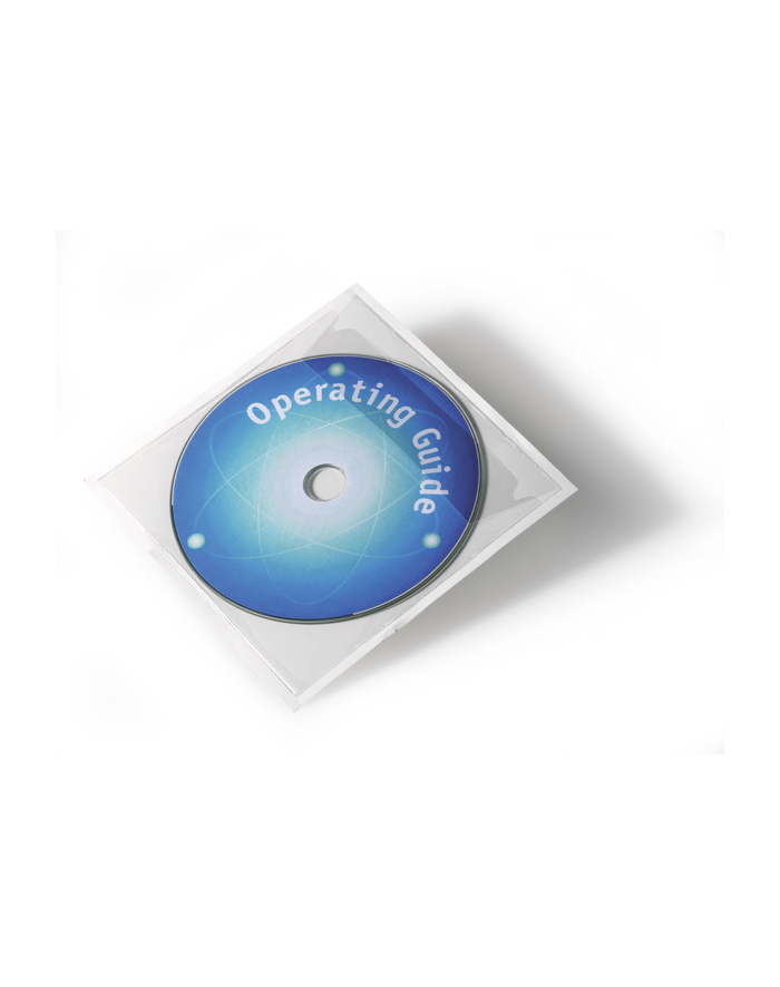Durable Pocketfix Kieszeń Samoprzylepna Na Cd/Dvd, 100 Szt. 8280 główny