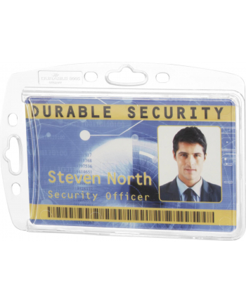 Durable Etui Do Karty Identyfikacyjnej 54 X 85 Mm (Wys X Szer), 10 Szt (890519)