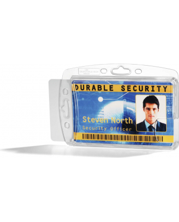 Durable Etui Na Dwie Karty Identyfikacyjne 54 X 85 Mm 8924