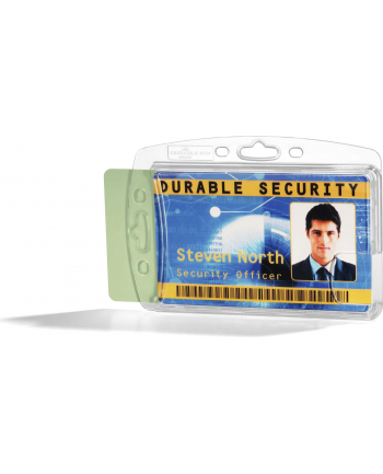 Durable Etui Na Dwie Karty Identyfikacyjne 54 X 85 Mm 8924