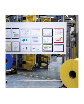 Durable Ramka Magnetyczna Duraframe Magnetic A4 5szt. Czarna
