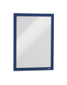 Durable Samoprzylepna Ramka Duraframe Informacyjna A4 Granatowa - nr 11