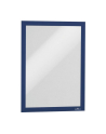 Durable Samoprzylepna Ramka Duraframe Informacyjna A4 Granatowa - nr 18