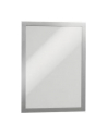 Durable Samoprzylepna Ramka Magnetyczna Duraframe A4 2szt. Srebrna - nr 21