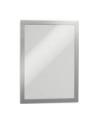 Durable Samoprzylepna Ramka Magnetyczna Duraframe A4 2szt. Srebrna - nr 32