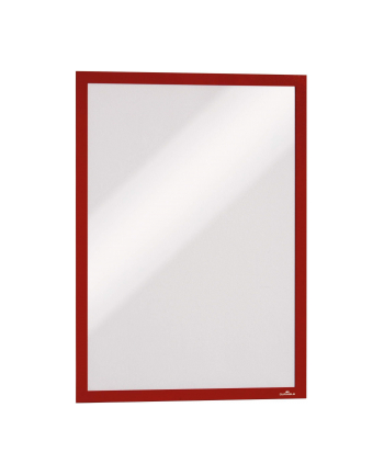 Durable Samoprzylepna Ramka Magnetyczna Duraframe A3 2szt. Czerwona