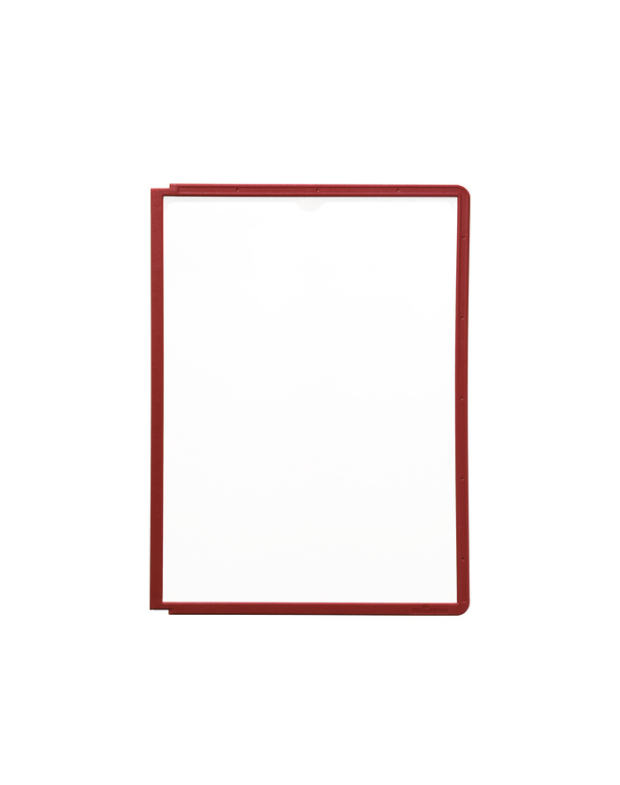 Durable Panel A4 Sherpa Czerwony (5606 03) główny