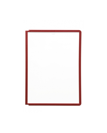 Durable Panel A4 Sherpa Czerwony (5606 03) nr 1