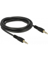 Delock Kabel Jack 3.5Mm 2.5M ,Czarny - nr 18