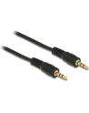 Delock Kabel Jack 3.5Mm 2.5M ,Czarny - nr 19