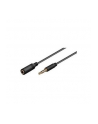 Delock Kabel Przedłużacz 3.5Mm Jack Czarny 1M (84666) - nr 9