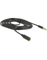 Delock Kabel Przedłużacz 3.5Mm Jack Czarny 2M (84667) - nr 10