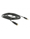 Delock Kabel Przedłużacz 3.5Mm Jack Czarny 2M (84667) - nr 5