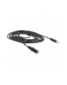 Delock Kabel Przedłużacz 3.5Mm Jack Czarny 2M (84667) - nr 7