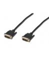 Digitus Kabel Cable Dvi-D 18+1 Single Link M/M 2M Blk - Ak-320100-020-S - nr 3