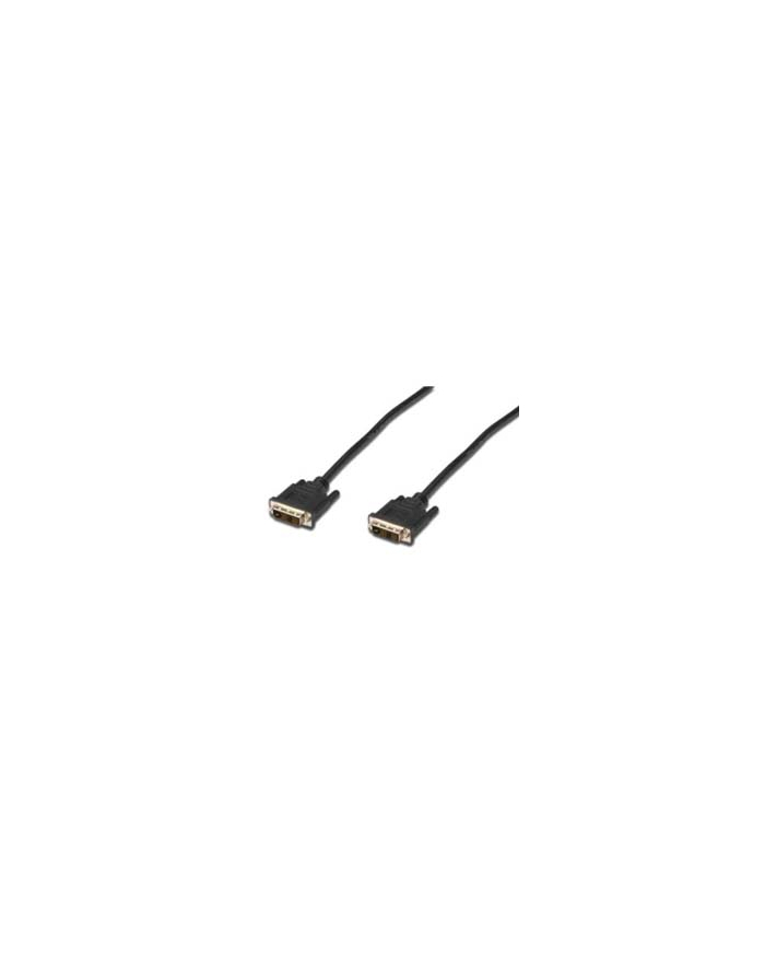 Digitus Kabel Cable Dvi-D 18+1 Single Link M/M 2M Blk - Ak-320100-020-S główny