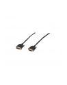 Digitus Kabel Cable Dvi-D 18+1 Single Link M/M 2M Blk - Ak-320100-020-S - nr 4