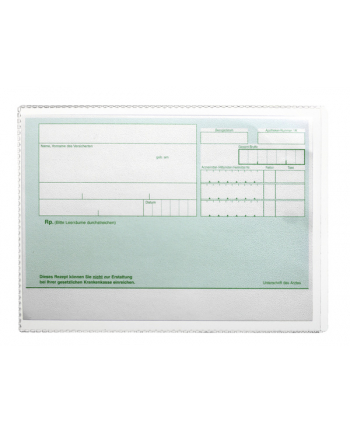 Obwoluta ochronna Durable A6 bezbarwna 10 szt. 2133