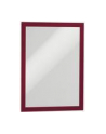 DURABLE RAMKA SAMOPRZYLEPNA CZERWONA DURAFRAME A4 1 SZT. ERGOPOINT.COM.PL OD 350 ZŁ WYSYŁKA FREE! - nr 33