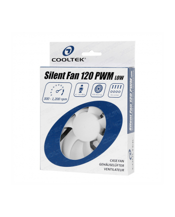 Cooltek Silent Fan (CT120PWMLB)