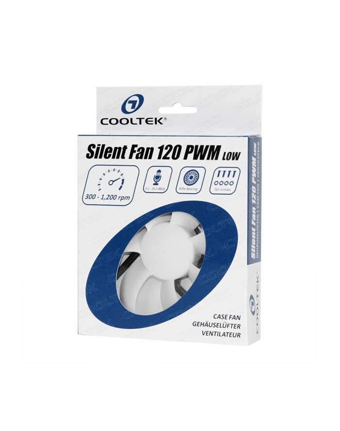 Cooltek Silent Fan (CT120PWMLB) główny
