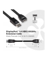 Kabel Club 3D DisplayPort-Kabel 1.4  2Meter St/Bu retail - nr 32