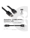Kabel Club 3D DisplayPort-Kabel 1.4  2Meter St/Bu retail - nr 46