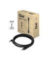 Kabel Club 3D DisplayPort - DisplayPort 5 Czarny (CAC-1061) - nr 10
